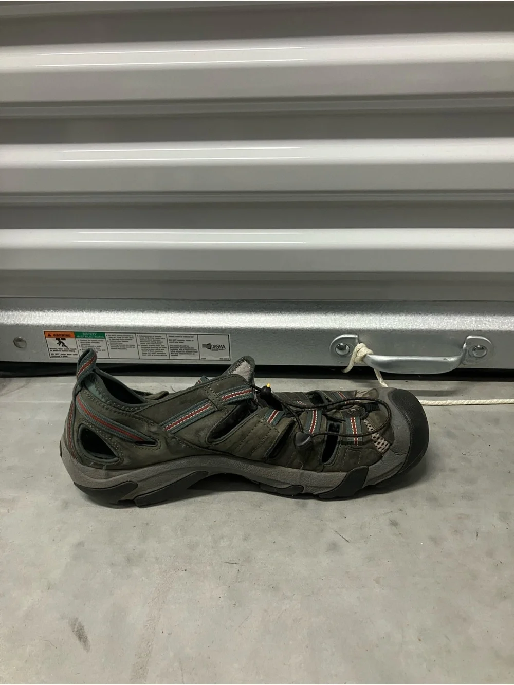 Keen Men’s Arroyo II Hiking Waterproof Sandals